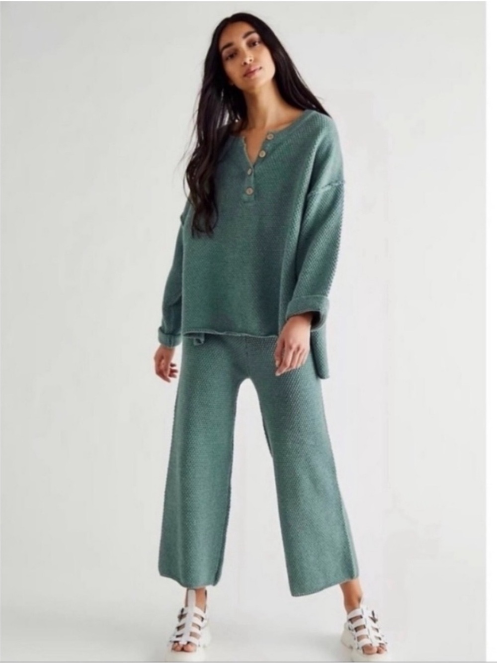 Free People Beach Hailee Sweater Set